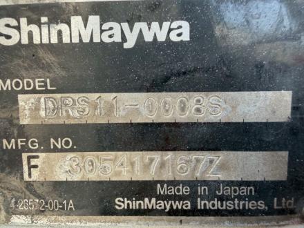 ３軸車　２デフ　ステンレスボデー　深ダンプ