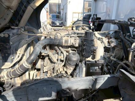 ３軸車　２デフ　ステンレスボデー　深ダンプ