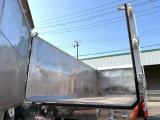 ３軸車　２デフ　ステンレスボデー　深ダンプ