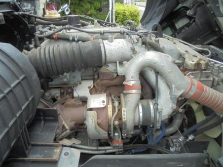 25t仕様　４軸低床　アルミブロック平ボデー