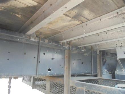 25t仕様　４軸低床　アルミブロック平ボデー