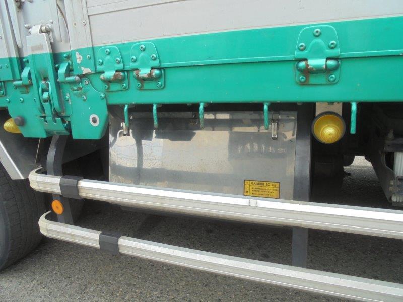 25t仕様　４軸低床　アルミブロック平ボデー