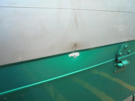 25t仕様　４軸低床　アルミブロック平ボデー