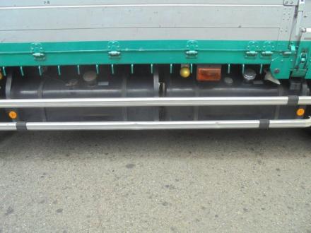 25t仕様　４軸低床　アルミブロック平ボデー