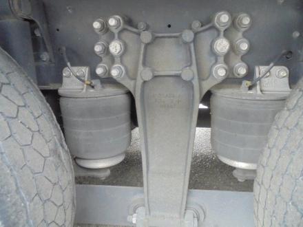 25t仕様　４軸低床　アルミブロック平ボデー