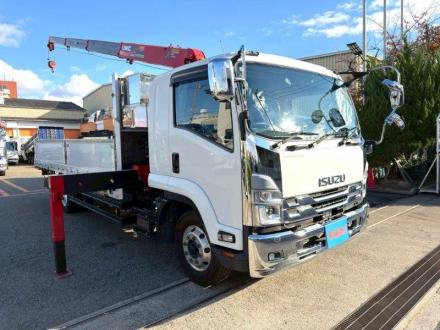 増々トン　クレーン付アルミ平