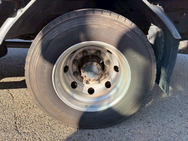 増々トン　クレーン付アルミ平