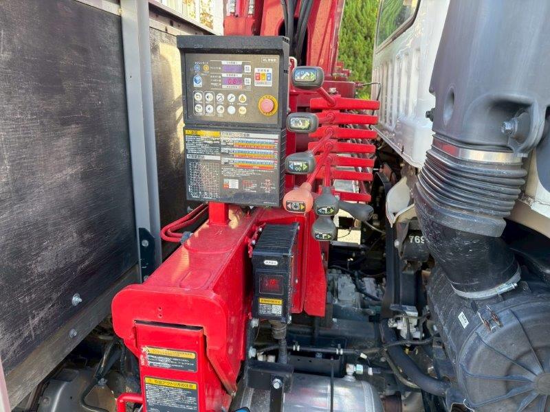 増々トン　クレーン付アルミ平