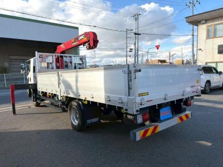 増々トン　クレーン付アルミ平