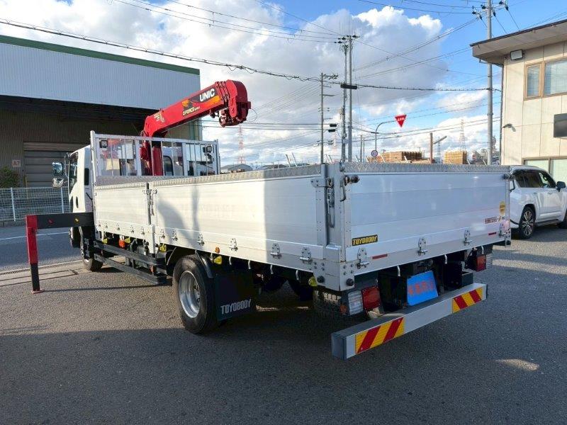 増々トン　クレーン付アルミ平