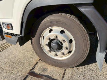 増々トン　クレーン付アルミ平