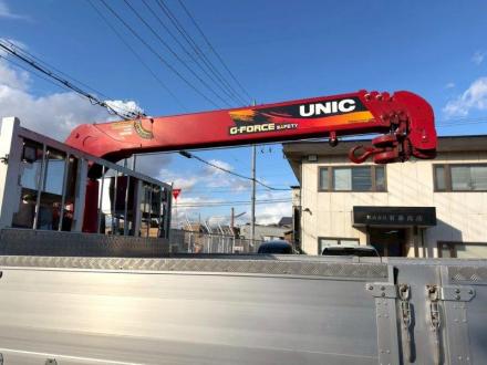 増々トン　クレーン付アルミ平