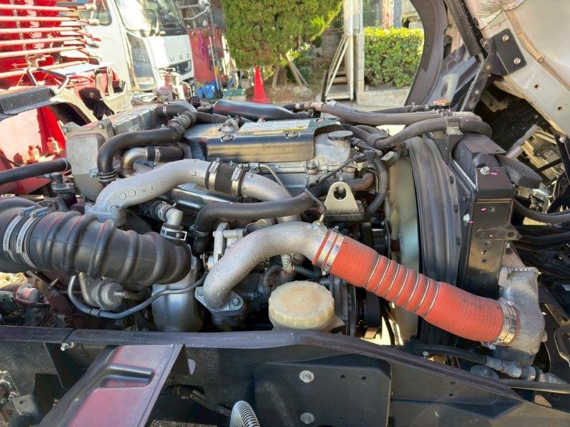 増々トン　クレーン付アルミ平