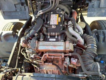 増々トン　クレーン付アルミ平