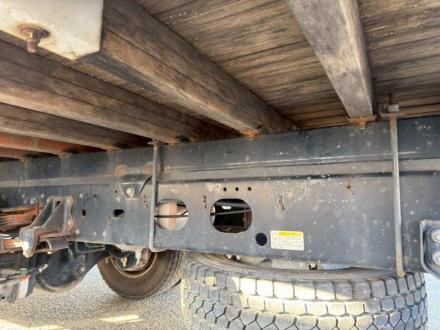 増々トン　クレーン付アルミ平