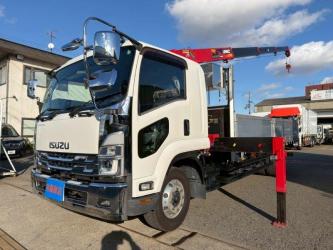 増々トン　クレーン付アルミ平