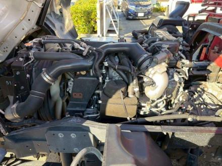 増々トン　クレーン付アルミ平