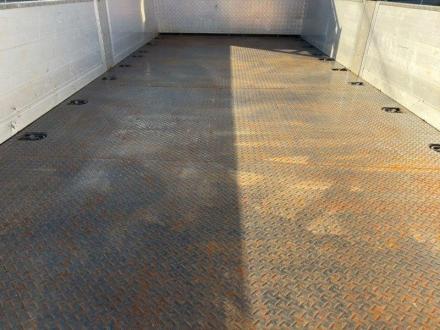 増々トン　クレーン付アルミ平