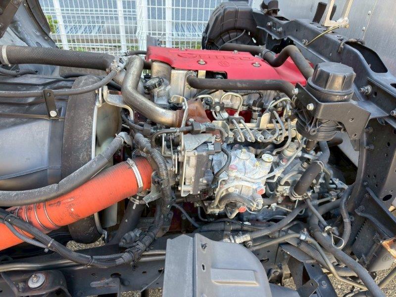 4t　ワイド　ゲート付アルミバン