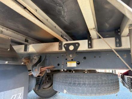 4t　ワイド　ゲート付アルミバン