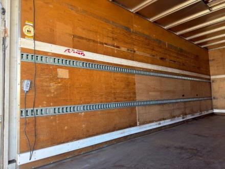 4t　ワイド　ゲート付アルミバン