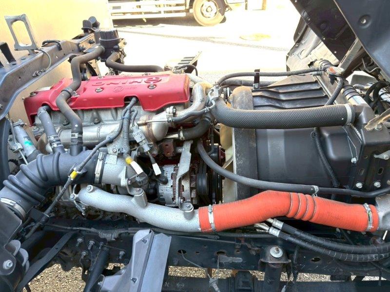 4t　ワイド　ゲート付アルミバン