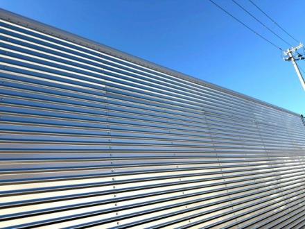 4t　ワイド　ゲート付アルミバン