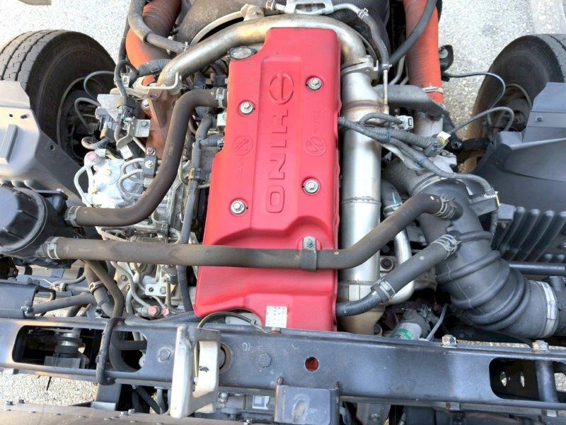 4t　ワイド　ゲート付アルミバン