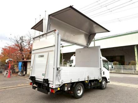 エルフ　ゲート付　アルミウイング