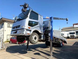 増トン　セルフクレーン