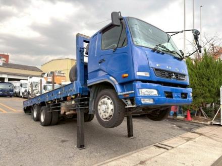 ３軸車　２デフ　ダンプローダー