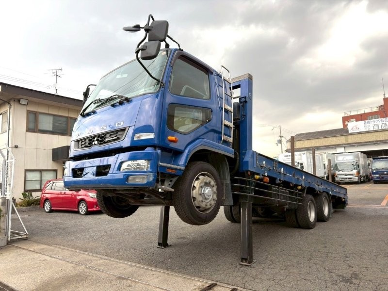 ３軸車　２デフ　ダンプローダー