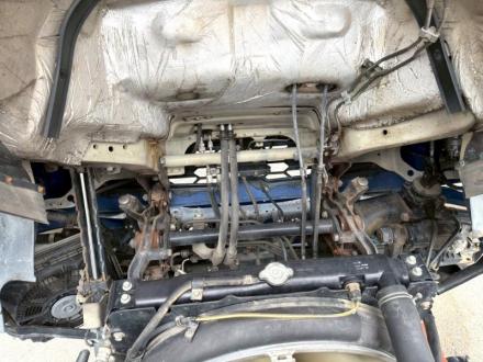 ３軸車　２デフ　ダンプローダー