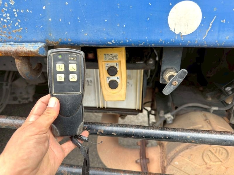 ３軸車　２デフ　ダンプローダー