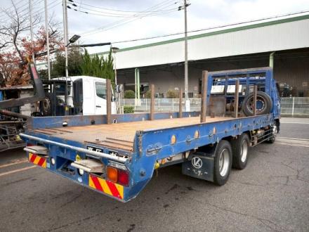 ３軸車　２デフ　ダンプローダー