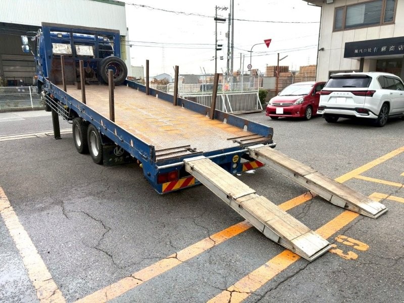 ３軸車　２デフ　ダンプローダー