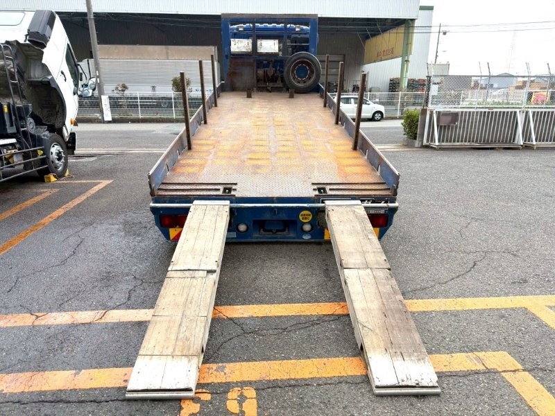 ３軸車　２デフ　ダンプローダー