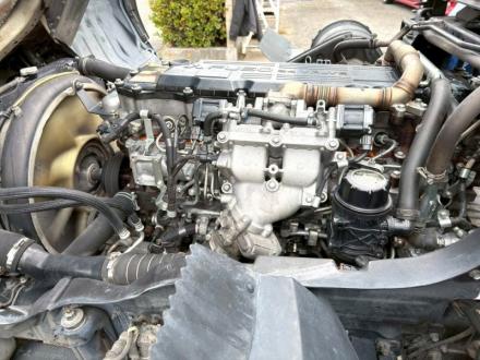 ３軸車　２デフ　ダンプローダー