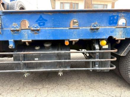 ３軸車　２デフ　ダンプローダー