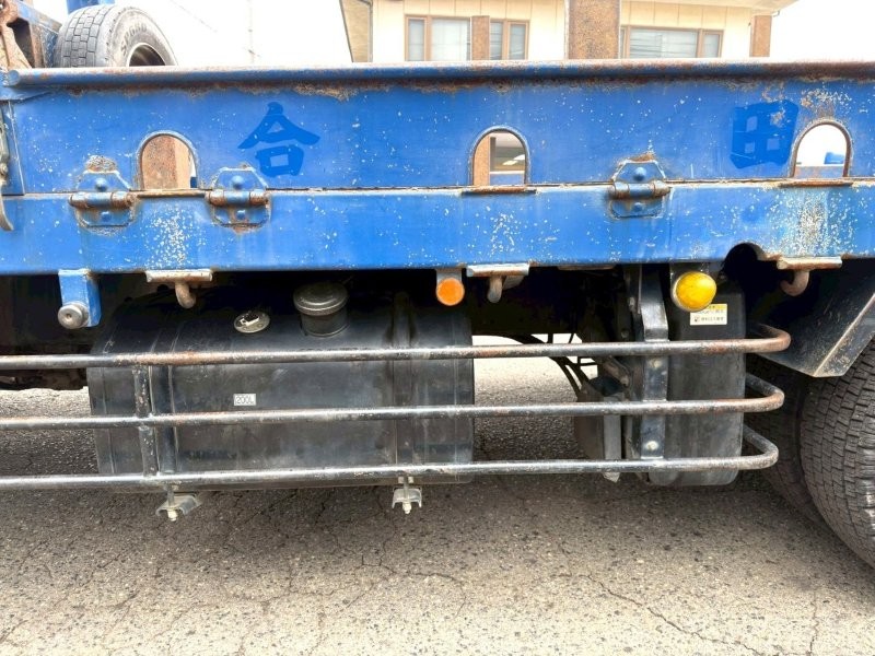 ３軸車　２デフ　ダンプローダー