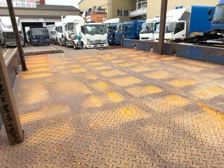 ３軸車　２デフ　ダンプローダー