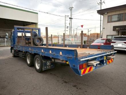 ３軸車　２デフ　ダンプローダー