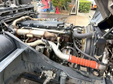 ３軸車　２デフ　ダンプローダー