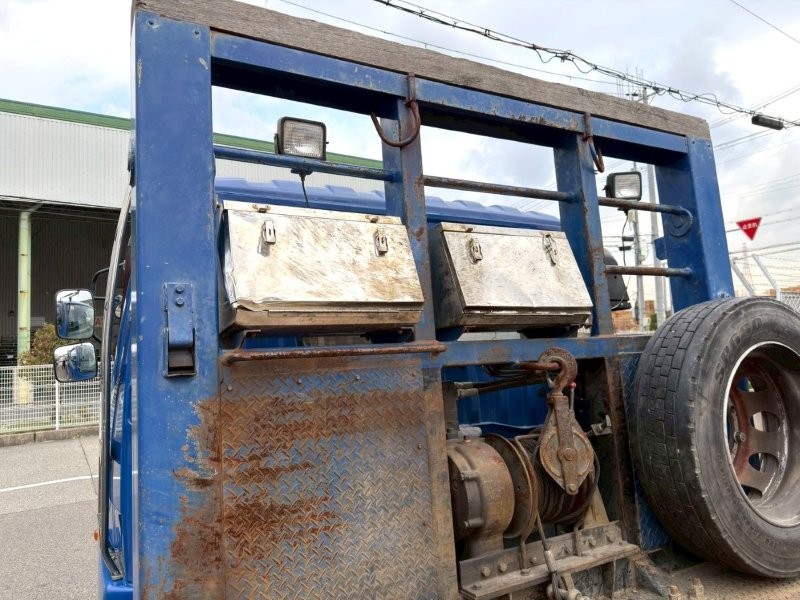 ３軸車　２デフ　ダンプローダー