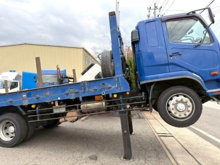 ３軸車　２デフ　ダンプローダー