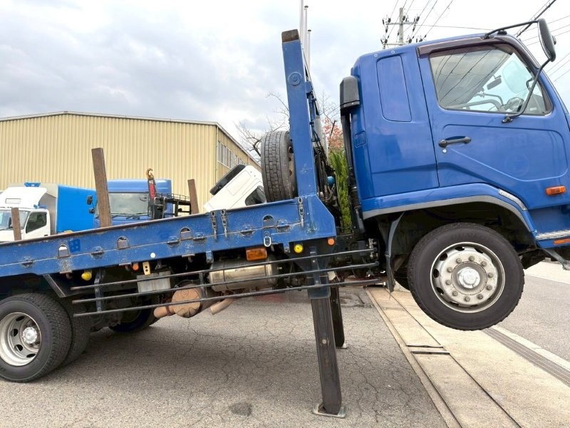 ３軸車　２デフ　ダンプローダー