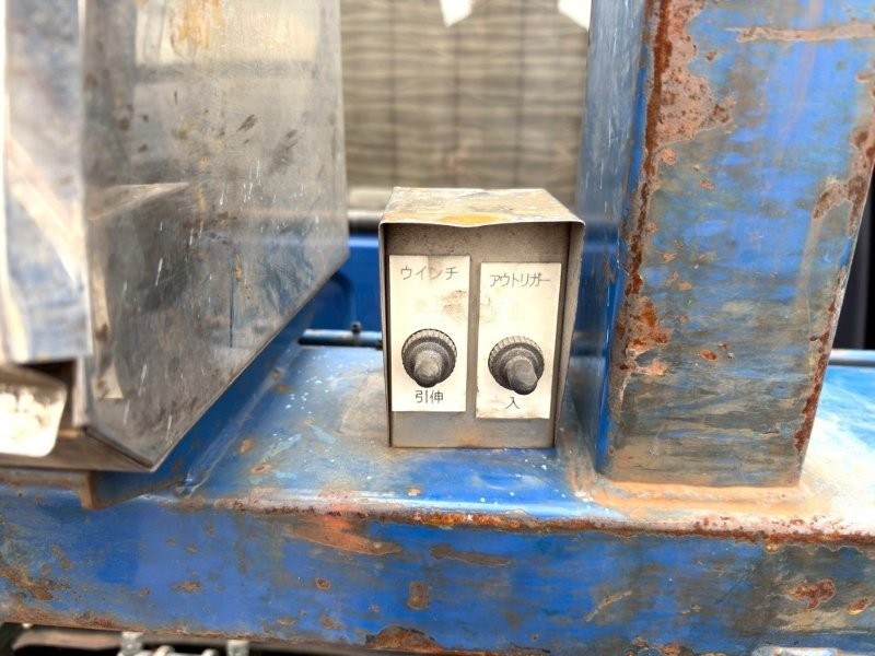 ３軸車　２デフ　ダンプローダー