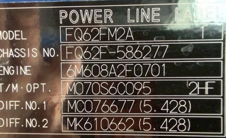 ３軸車　２デフ　ダンプローダー