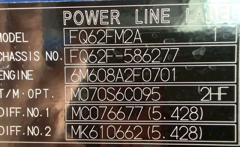 ３軸車　２デフ　ダンプローダー