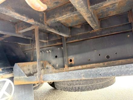 ３軸車　２デフ　ダンプローダー